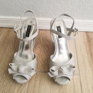 White House Black Market Wedges